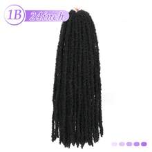 Karida 长款编织假发，复古蝴蝶辫合成假发，女神编织假发，柔软编织假发，女士卷发合成假发