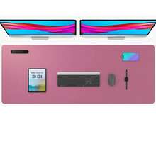 Super Large Mouse Pad, Writing Pad Office Desk Pad, Desk Mat, Waterproof PU Leather + Non-Slip Velvet Surface 35.4" X 16.9" (Pink), Multiple Size Options, Gaming Desk Pad, Desk Protector, Various Colors, Office, Student, Princess Style Pink, Pink, Sky Blue, Study Desk, Long Desk Pad, Home Decor Pad, Scratch Resistant Anti-Glare Leather Coffee Table Mat, Laptop Protective Pad, Waterproof Reusable And Easy-To-Clean, Office Supplies, Study Home Goods,School Supplies,Back To School Gaming Mouse Pad Desk Accessories Office Desk Accessories Mousepad Mouse Pad For Desk - Multicolor - View 29
