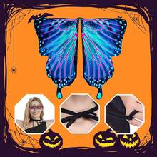 Costume Women, Adult Wings Hoween Costumes Women, With Lace And Headband - 004 - Xem 3