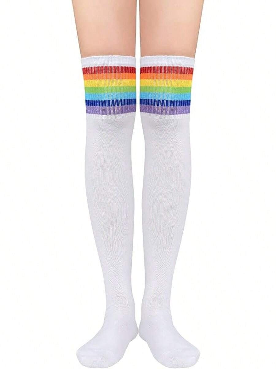 Football Socks For Boys And Girls - Brown - View 1