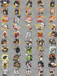 60pcs Zenless Zone Zero Game Graffiti Stickers For Car, Luggage, Phone Case, Tablet - Multicolor - View 9