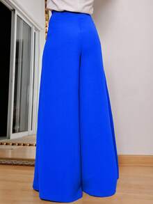 Women Pants - Royal Blue - View 5