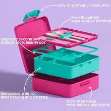 Lunch Box - A7. Unicorn Pink - View 3