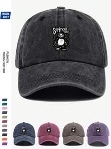 NOOT Baseball Cap, Unisex Funny Pingu Pinga Penguin TV Curved Brim Hat, For Commuting & Leisure, Adjustable, Fashion Sun Hat For Men And Women, Great Accessory And Gift For Women In Autumn & Winter Halloween