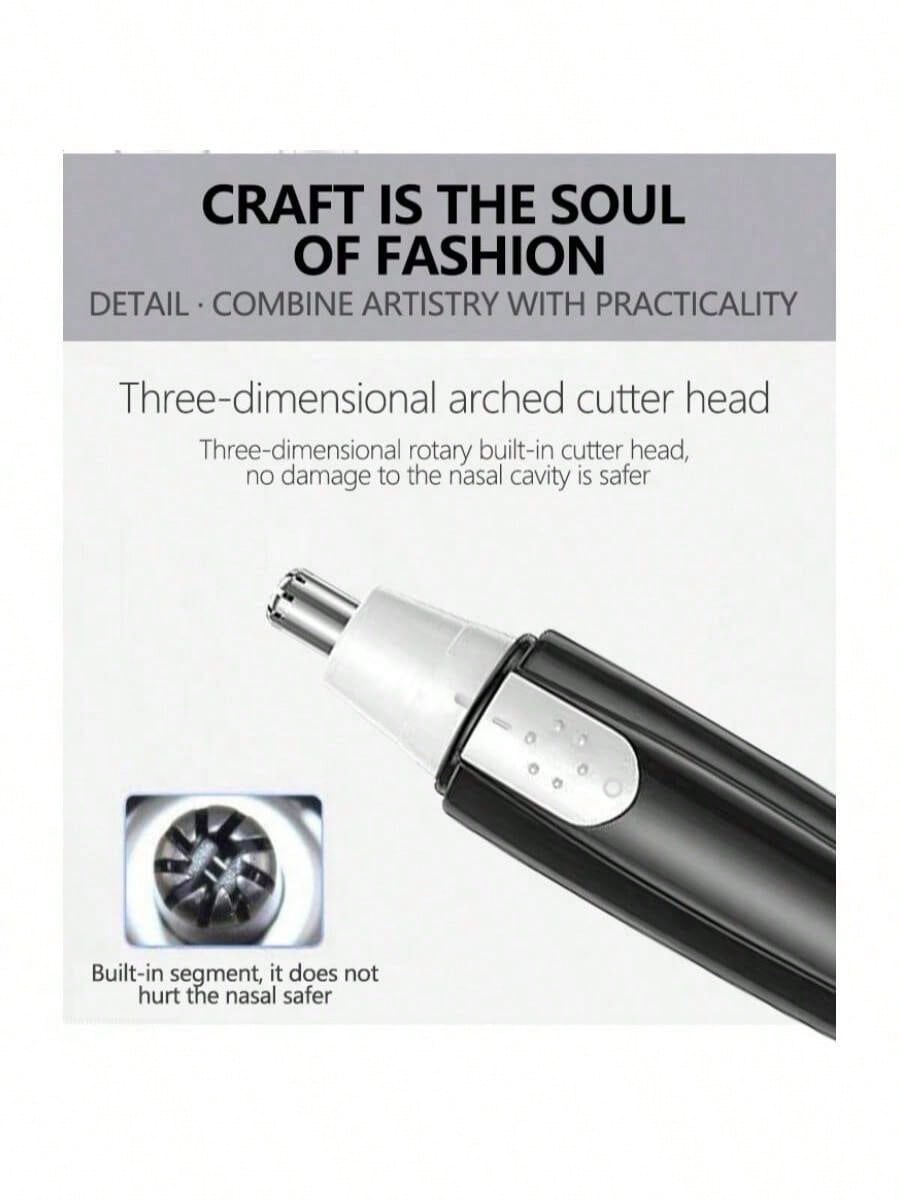 آلة تقليم شعر الأنف مقاومة للماء للرجال والنساء ،...