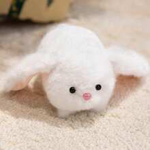 16cm Lindos juguetes de peluche mini - Panda, pingüino, perezoso, zorro, gato, conejo y patito de peluche suave | Mini coleccionables abrazables, adecuados para decoración de oficina, regalos de fiesta de cumpleaños, regalos de Pascua, decoración de cama (opciones de multicolor) - Multicolor - Ver 13