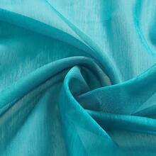 Curtains - Aqua Blue - View 5
