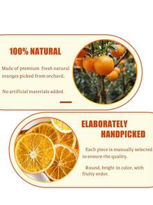 10 قطع من شرائح البرتقال المجففة بشكل فضفاض، رقائق البرتقال المجففة، يمكن استخدامها لصنع شاي الفاكهة، شرائح البرتقال المجففة الطبيعية، كما يمكن استخدامها للكوكتيلات والشموع والأعمال اليدوية، بدون إضافة سكر، ديكور المنزل، ديكور عيد الميلاد، ديكور الغرفة