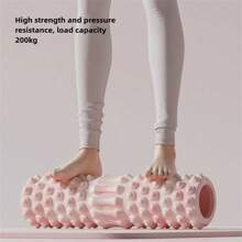 Rouleau de massage en mousse de 30/45 cm, équipement de fitness, de pilates et de yoga pour relaxation des muscles du dos et des jambes