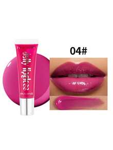 HANDAIYAN Moisturizing Glass Lip Gloss, Reflective Lip Tint For Daily Makeup, Party, Holiday, Travel, Portable Spring/Summer Essential - Multicolor - View 12