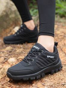 Plus Size Women Outdoor Sports Shoes, Women Non-Slip Wear-Resistant Hiking Shoes, Women Breathable Outdoor Sports Shoes, Women Breathable Hiking Shoes, Women Climbing Shoes, Women Comfortable Black Work Shoes, Unisex Travel Shoes, Women Labor Protection Shoes, Men Outdoor Sports Shoes, Men Labor Protection Shoes, Men Non-Slip Wear-Resistant Hiking Shoes, Men Black Shoes