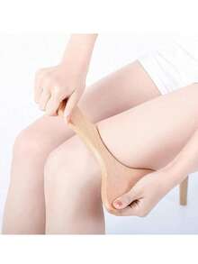 木疗按摩工具淋巴引流按摩器塑身工具适用于哥伦比亚按摩师、抗脂肪团、刮痧、淋巴引流、脂肪团、背部抓挠器、学校、返校、旅行、旅行必需品、家居必需品、水疗、按摩工具、按摩、按摩器、水疗 - 黃色 - 查看 4