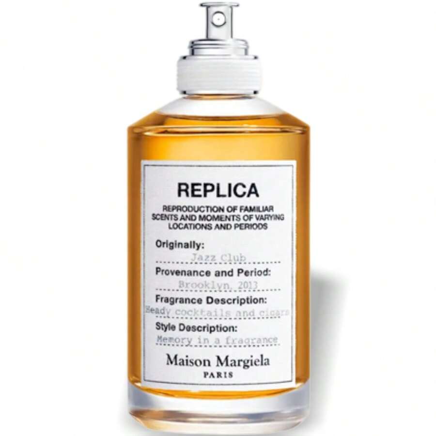 Maison Margiela 仿制爵士俱乐部淡香水喷雾男士 EDT 香水 1 盎司/30 毫升持久自然男友丈夫父亲兄弟生日毕业派对旅行露营户外学校校园旅行节日夏季秋季万圣节夏季精选夏季必备品夏季经典自然类型休闲风格礼物魅力氛围适合日常使用 - 美東時間 - 查看 1