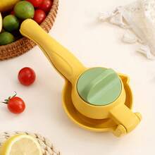 1pc Multi-Function Large Manual Juicer, Lemon/Orange/Grapefruit/Pomegranate Juice Extractor - Multicolor - View 6
