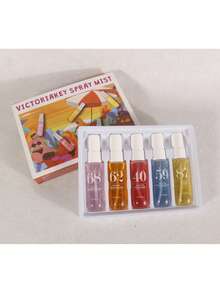 1pc/3pcs/4pcs/5pcs 40ml Brazilian Collection Spray Mist With Gift Box, Limit Edition Aromatherapy Indoor, Outdoor Air Freshener Fragrance Multi-Layered Heightened State Of Bliss Spray With Long Lasting Natural Fresh Charming Essentials, Releasing Elegant Janeiro Vanilla Coconut Floral Fruity Citrus Wood Aquatic Ocean Sea Scent For Dating, Party, Gathering, Traveling, Holiday, Home, Hotel, Office, Ideal Gift For Family, Relatives And Friends - 多種香型 - 查看 7