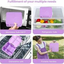 Lunch Box - Purple - View 8
