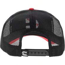 Baseball Caps - Red - - View 4