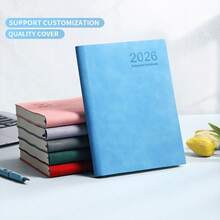 2026 Maximum Efficiency: Daily Planning And Calendar Journal - 320 Pages Of Time Management And 365 Days Of Daily Schedule Self-Discipline Checklist, The Best New Year Gift!,For School Supplies,Back To School - Multicolor - View 1