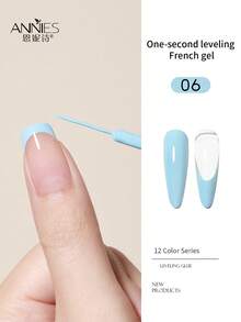 annies 12毫升 一秒速干法式美甲胶水 2025新款 高饱和度 法式美甲沙龙专用 - 彩色 - 查看 16