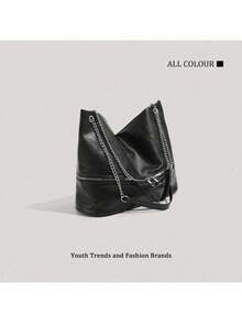 Women Fashion Backpacks - 黑色專櫃正品(無禮品袋) - 查看 3