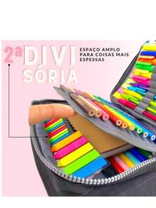 School Student Pencil Case Back To School - 綠色 - 查看 4