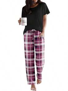 Purple Plaid