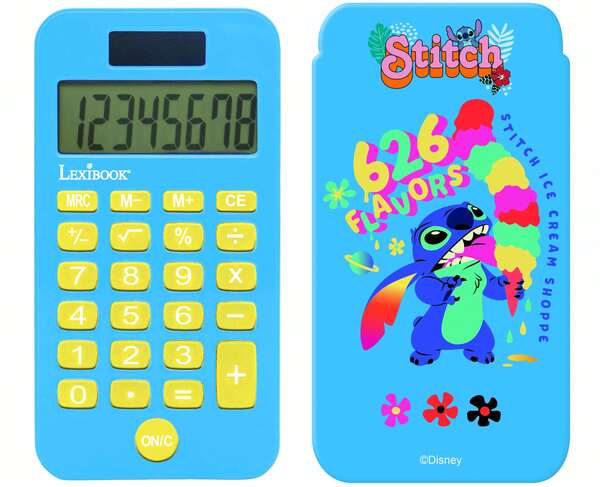 Lexibook Calculatrice de poche Stitch