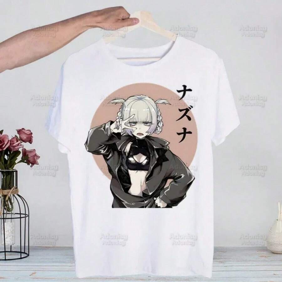 Women T-Shirts - 白色 - 查看 1