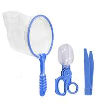 Insect Observation Container, Tweezers, Rearing Box, Portable Catching Net, Bug Catcher Tool For Boys Girls Nature Exploration - Multicolor - View 17