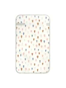 Portable Diaper Changing Pad, Easy Wipe Clean - Foldable Waterproof Baby Changing Mat For Diaper Bag, Smart Design Portable Changing Mat, Infant Travel Station Kit