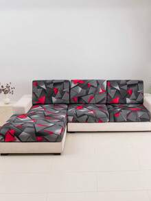 1 chiếc vỏ gối co giãn in họa tiết, vỏ bọc ghế sofa in họa tiết nhiệt đới, vỏ bọc ghế sofa hiện đại chống bám bẩn, bộ vỏ bọc ghế sofa phong cách tối giản, vỏ bọc tựa lưng có độ co giãn cao, phù hợp cho phòng khách, phòng ngủ, bảo vệ ghế sofa ngoài trời, ghế dài hình chữ L, vỏ bọc đệm 1/2/3 chỗ ngồi, trang trí nội thất ghế sofa - Nhiều màu - Xem 6