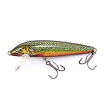 B&U B&U MINNOW Anglerköder mit Wattestäbchen, langes Gießen, Minnowkörnung, hartkönnte Qualität, professionelle Angelhaken