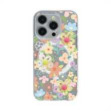 Teléfono compatible con 16 Pro y 15/14 PLUS/13/12/11 Pro, este nuevo diseño elegante de 2025 presenta un teléfono magnético acrílico transparente que es compatible y ofrece un clásico transparente mixto a prueba de golpes. - Colores mixtos 1 - Ver 8
