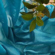 Curtains - Aqua Blue (Blue-green) - View 10