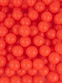 30 piezas de bolas de plástico resistentes a la presión de 2.17 pulgadas/5.5 cm de colores para piscina de bolas de niños pequeños, parque infantil, tienda de campaña, decoración de fiestas de cumpleaños - suaves y seguras, perfectas para fiestas, parques infantiles y piscinas