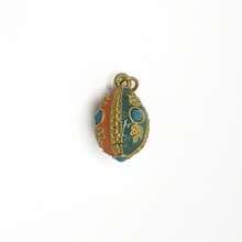 1 件铜色蛋系列 1（6 种颜色），系列 2/3/4（2 种颜色），DIY 手链、项链、耳环、配饰、钥匙扣、女士钥匙扣、饰品、饰品盒装饰、护身符、珠宝制作用品、珠子、吊坠、珠宝工艺品 - 彩色 - 查看 18