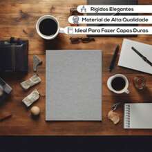 AKIKOLA Paraná Holler A4 Cardboard 100 Boards 1.7mm Original For Bookbinding And Cardboard Packaging Durable High Rigidity - 灰色 - 查看 5