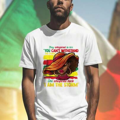 Storm Whisper Maglietta Uomo Moda Estate Cotone Traspirante Comfort T Shirt Casual Regalo Elegante NovitÃ  Sconto Esclusivo Offerta Speciale Acquisto 