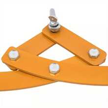 YUNRUX 1000kg/ 2204.6 Lbs Claw Hook Log Lifting Pliers Heavy Duty Gripper Wood Claw Pliers