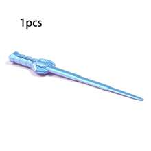 1 قطعة سيف قابل للتمدد بتصميم برج الطابعة ثلاثية الأبعاد، لعبة سيف ملون قابل للتمدد كأداة لتخفيف التوتر (نظرًا لخصائص المواد، جسم السيف هش نسبيًا، لا تستخدمه بعنف ولا تحاول ثنيه)