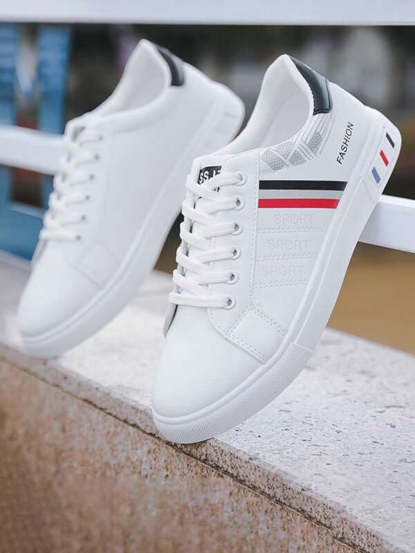 Men's Low-Top Casual Sports Shoes, Breathable Flat Thick-Soled Shoes, Multi-Function Non-Slip Shoes Suitable For Summer Teens, Casual Or Outdoor Sports Or Travel Or Graduation Gift Or Birthday Accessories