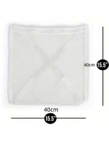 1/2pcs Shoe Cleaning Bag With Drawstring, Suitable For Sportswear, Clothing And Household/Commercial Laundry - Multicolor - View 4