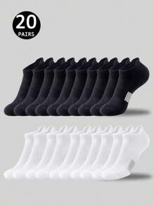 5/10 Pairs Of Sweat Absorbing Socks And Sports Socks