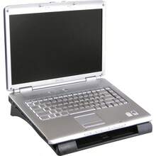 Company Laptop Stand Height Adjustable 111 2x13"X2" Black MP195