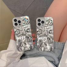 Funda para teléfono 1 pieza Una funda para teléfono 16Pro adecuada con un patrón de fuegos artificiales de alta gama, con un diseño minimalista con grandes agujeros resistentes a los golpes. Esta nueva funda para teléfono es compatible con los modelos Phone Case 6, 15, 14, 13 y 12 Pro y Pro. - Colores mixtos 1 - Ver 8