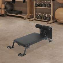 SanBouSi Home Gym Hamstring Curl Workout Bench Curl Workout Bench Leg Exercise Bench - Black - View 10