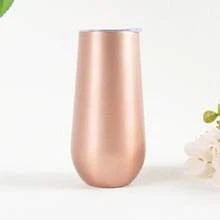 Taça de champanhe personalizada de 180 ml (6 oz), ideal para madrinhas, despedida de solteira, presente de casamento, lembrancinha para madrinhas, taça com tampa, multifuncional, antimofo, decorativa, reutilizável, requintada, de alta qualidade, colorida, moderna, personalizada, única, presente perfeito para ela, namorado, pai, mãe, família, amigos, casa de chá, jardim, escritório, aniversários, Dia dos Namorados, Dia das Mães, Dia dos Pais, formatura, inauguração de casa, copos personalizados, decoração para casa, artigos para casa e decoração, lembrancinhas.