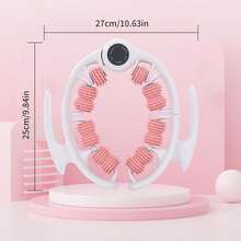 Trintion 2-In-1 Detachable Massage Roller For Legs & Body – Portable Cellulite Roller & Fascia Blaster Tool, Deep Tissue Muscle Relief, Pink - pink 1 - View 3
