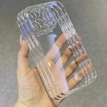 3pcs/Set Minimalist Transparent Phone Case Compatible With Iphone 16, 15, 14, 13, 12, 11 Pro Max, 14 Plus, 15 Plus, Fashion Protective Phone Case For Men And Women
