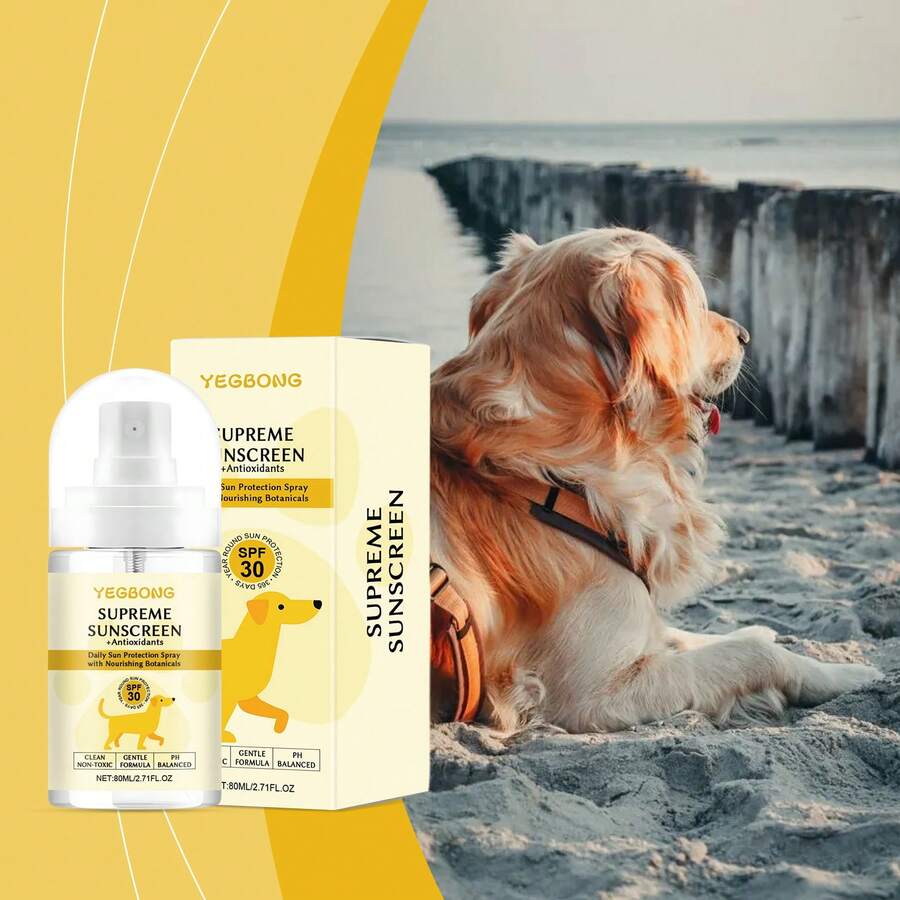Dog Protective Spray, Water-Resistant, Gentle, Vitamin E Enriched Skin Care Spray For Dogs